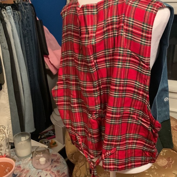 🤎Vintage reversible Christmas vest - Picture 8 of 10